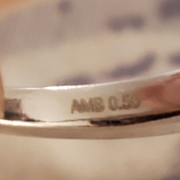 10k wg diamond wedding set - Picture 6 of 13